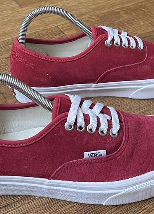 Vans кеди замша ориг. р.39 (25 см)