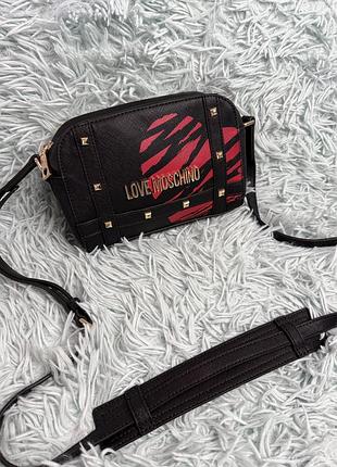 Крос боді love moschino