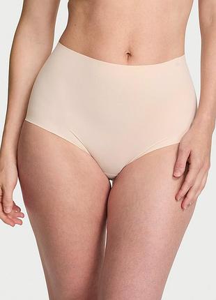 Безшовні трусики з високою посадкою victorias secret вікторія сікрет