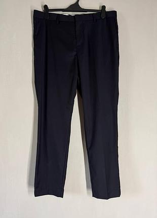 Мужские темные классические брюки / брюки h&amp;m (размер eur 54 / 38r) - новые с биркой