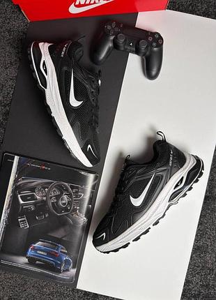 Чоловічі кросівки nike zoom winflo black white