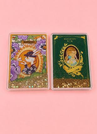 Дзеркало кишенькове складане blan bunny кролик
