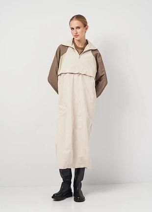 Плащ - дождевик zara размер m/l