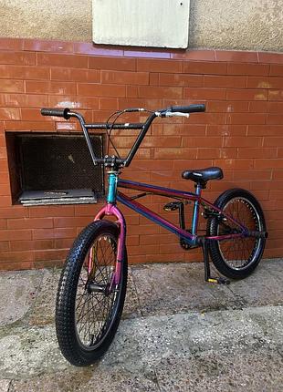 Велосипед bmx crosser rainbow