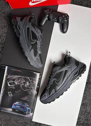 Чоловічі кросівки nike zoom winflo dark grey black