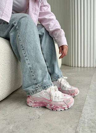 Nike p-6000 custom pink