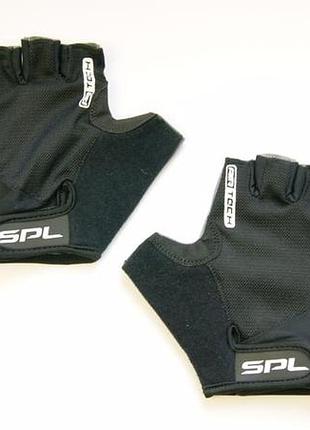 Велоперчатки spelli sbg-1457 black