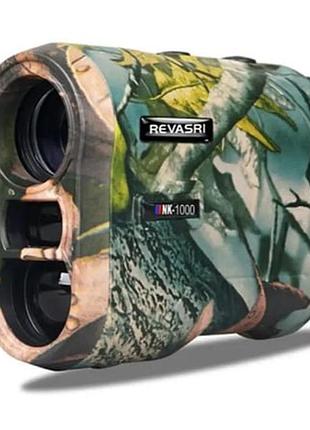 Профессиональный дальномер revasri nk-1000 до 1000 м. с измерение угла
