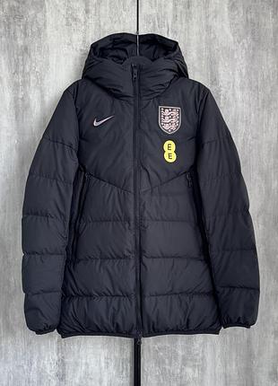 Пухова куртка на пуху пуховик колекційна nike удлиненная пуховая куртка пуховик