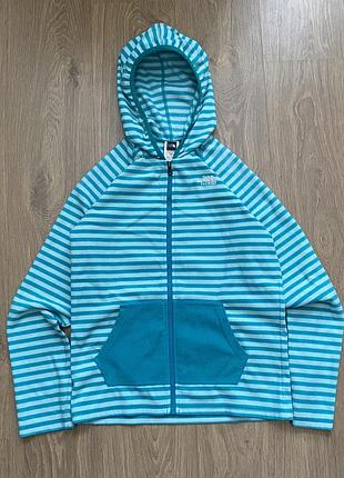 Зіп-худі the north face у смужку