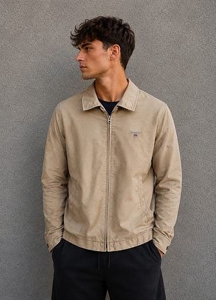 Куртка gant harrington харік бомбер gant usa