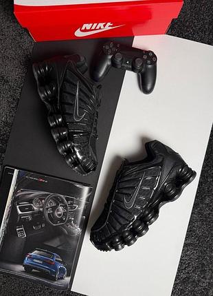 Чоловічі кросівки nike shox tl all black