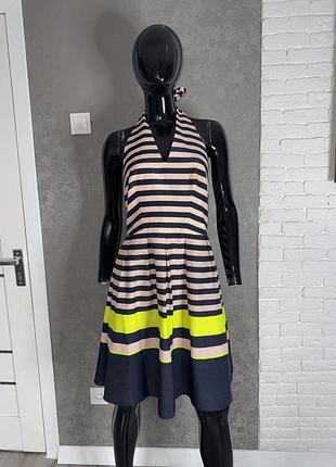 Сукня плаття з зав’язкою на шиї ted baker , м-l 3