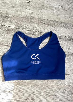 Спортивний топ calvin klein performance