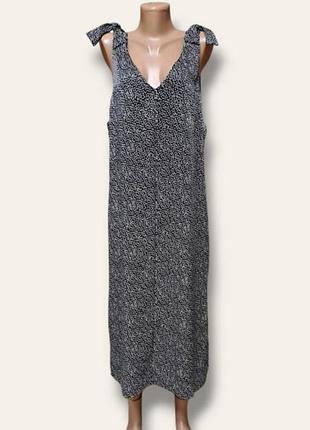 Платье сарафан h&amp;m платье цветочный принт
