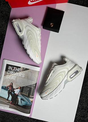 Жіночі кросівки nike air max fire white beige