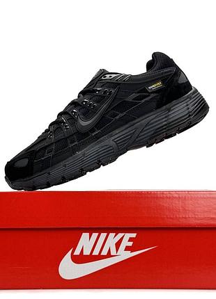 Мужские кроссовки nike p-6000 cordura black