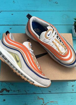 Кросівки nike air max 97, 42,5 розмір, 27 см по устілці, лімітовані кросівки nike, преміальні кросівки nike, кросівки nike, nike vintage