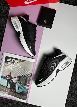 Жіночі кросівки nike air max fire black white