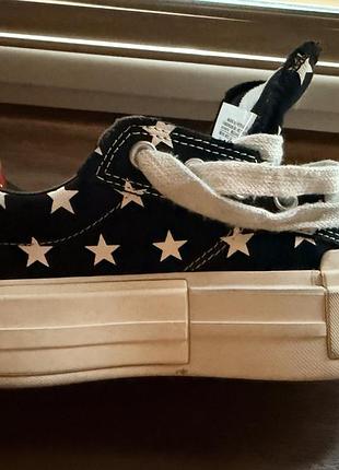 Кеди converse в зірочки