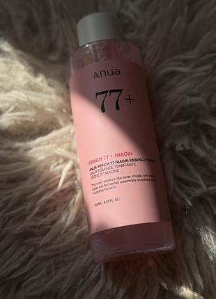 Anua 77+ niacin essence toner — оригінал