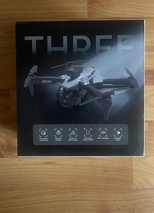 Квадрокоптер three k10 max (є недолік)