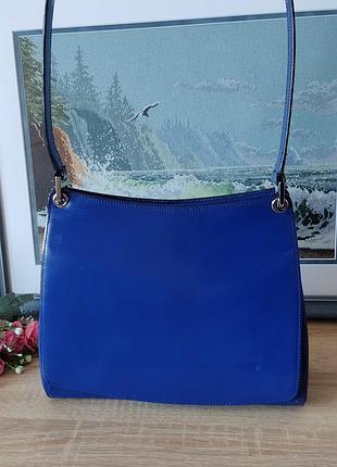Вінтажна шкіряна сумка bally