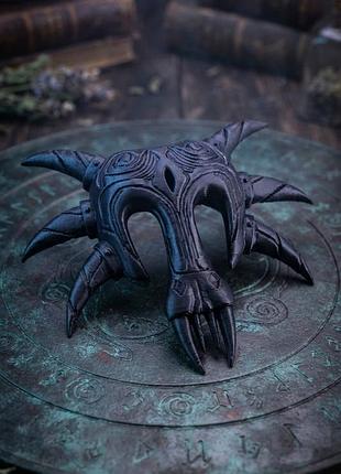 Маска спящего gothic 1 remake фигурка / логотип готика маска статуэтка / декор для геймеров