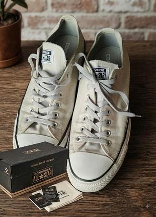 Оригинальные кеды converse all star, р. 45