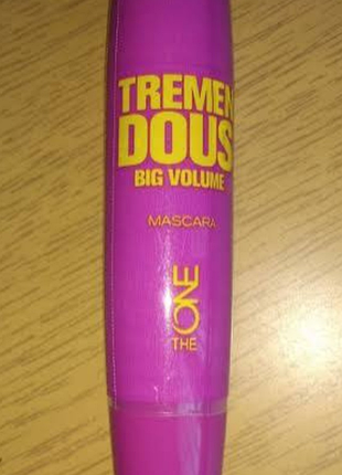 Тушь с экстремальным объемом the one tremendous oriflame тушь с экстримальной объемом орифлейм