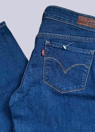 Жіночі сині джинси levi's скіні р.26