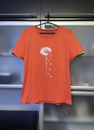 Shein жіноча нова футболка з мʼякої, приємної до тіла тканиги
