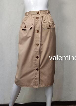 Вінтажна спідниця міді valentino