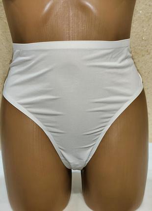 Гарні безшовні трусики xxl-3xl.