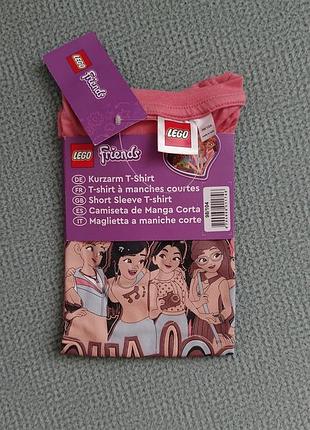 Новая футболка для девочки от lego friends, 98/104.
