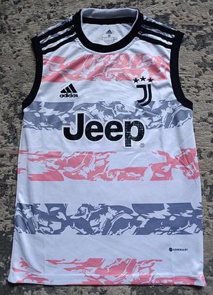 Футбольная майка adidas juventus 22/23 away ювентус розовая джерси без рукавов м