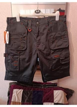 Шорты wright fits рабочие классические, спецодежда мужская практичная.