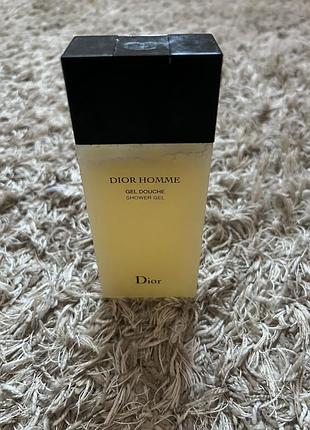 Гель для душу christian dior