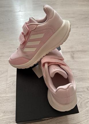 Рожеві кросівки для дівчинки adidas