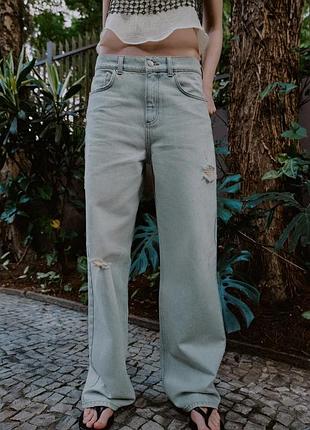 Джинси zara