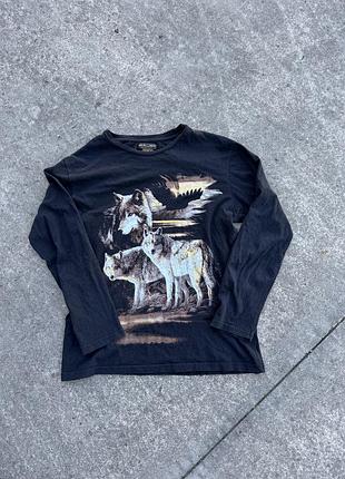 Кофта з вовками atlas for men розмір м