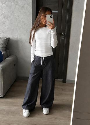 Штани zara класичні оригінал 148см