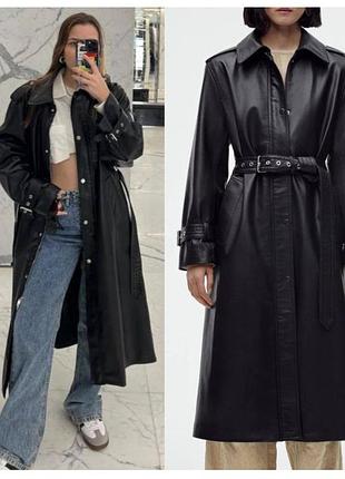 Zara, плащ, куртка, пальто,