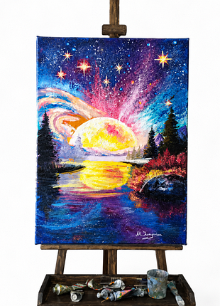 Картина масляными красками на холсте
50 × 70 см
цена: 2 500 грн💫
Отправление по украинке