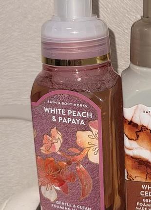 Рідке мило-пінка bath and body works