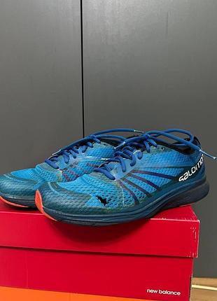 Продам оригинальные кроссовки salomon sonic ra 45 размер