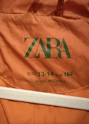 Оранжева дитяча куртка🧥🧡 2