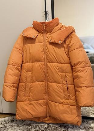 Оранжева дитяча куртка🧥🧡 3