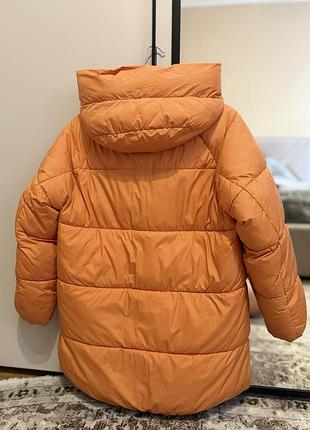 Оранжева дитяча куртка🧥🧡 5