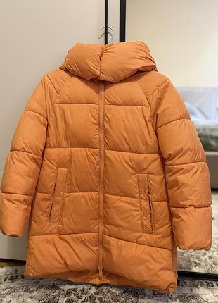 Оранжева дитяча куртка🧥🧡 4